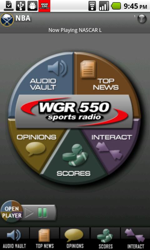 WGR – Sports Radio 550 Android Sports