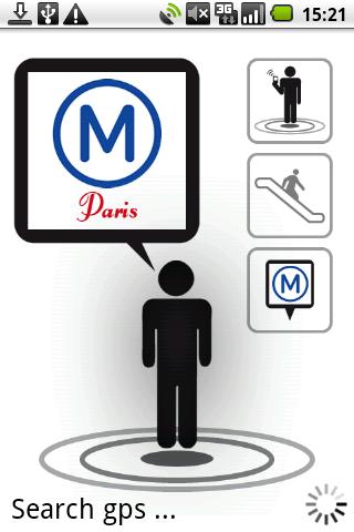 Paris Metro AR Android Travel & Local