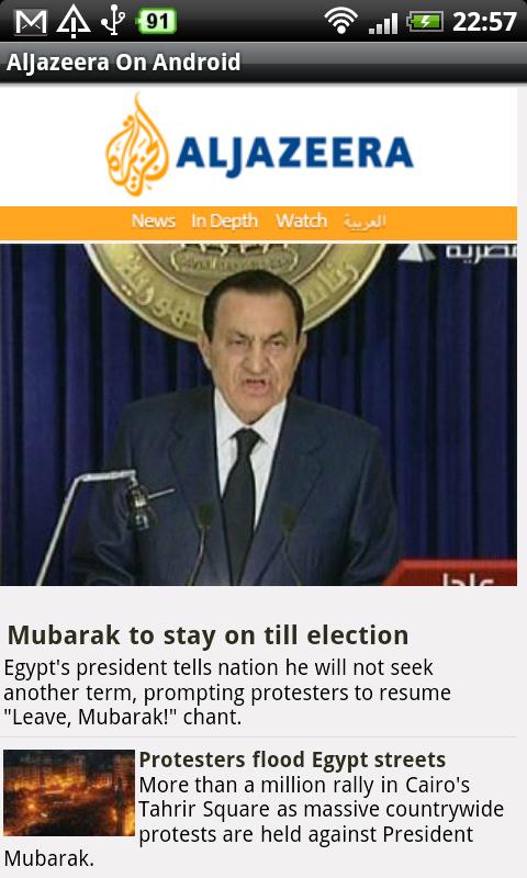 Al Jazeera On Android Android News & Magazines
