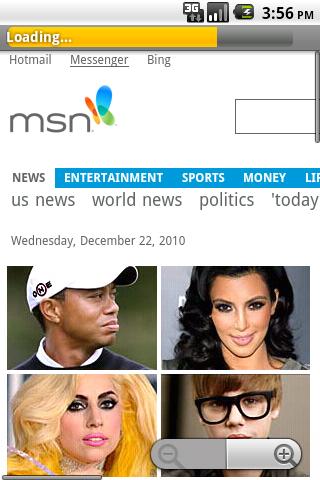 MSN Full Version Android News & Magazines
