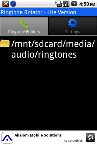 Ringtone Rotator Lite Android Music & Audio