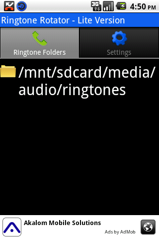 Ringtone Rotator Lite