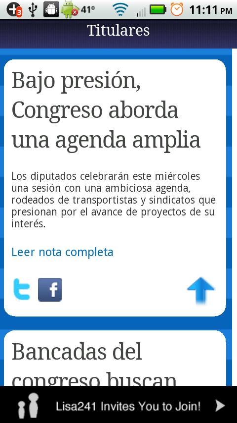 Noticias de Guatemala Android News & Magazines