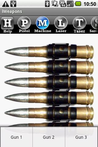 iWeapons trial version Android Entertainment
