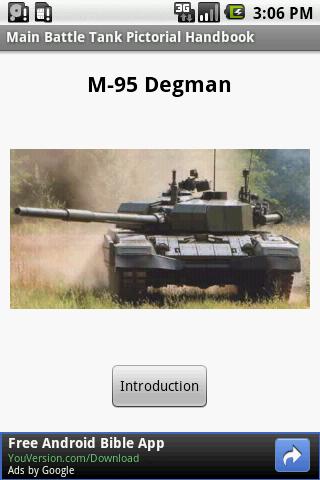 Main Battle Tank Handbook Android Education