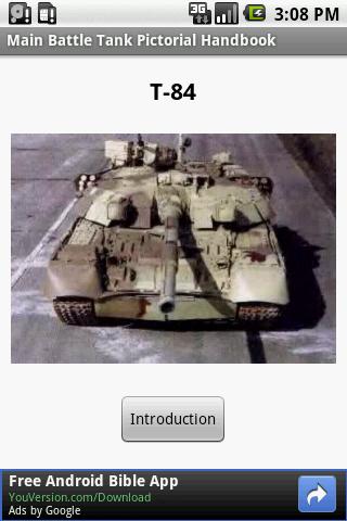 Main Battle Tank Handbook Android Education