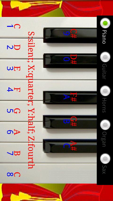 mini Piano Plus