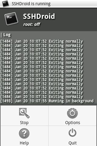 SSHDroid Android Tools