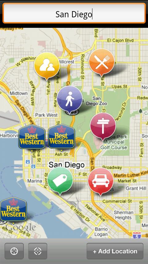 Best Western To Go Android Travel