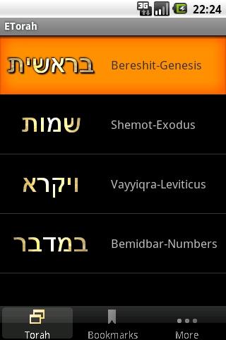 English Torah Android Books & Reference