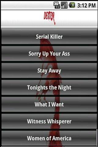 Dexter Morgan Soundboard Android Music & Audio