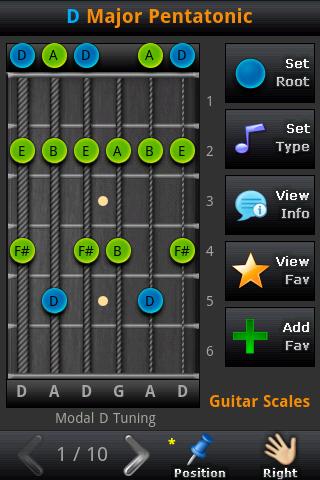 All Guitar Scales Demo Android Tools