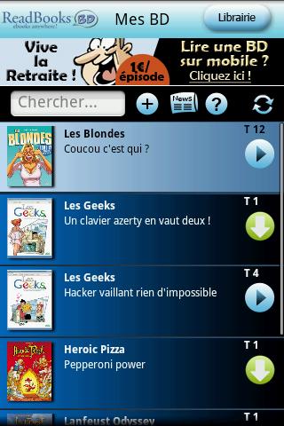 ReadBooks BD Android Comics