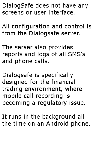 DialogSafe Android Finance