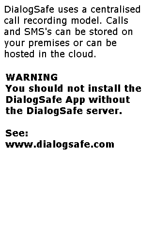 DialogSafe Android Finance