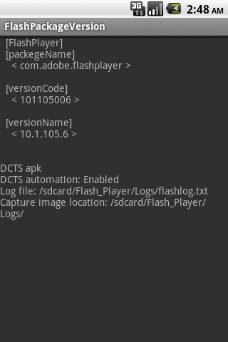Flash Player Version Checker Android Tools