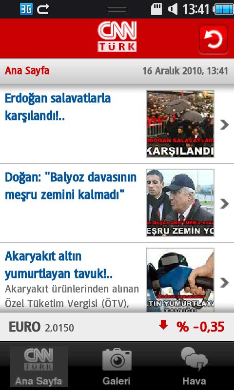 CNN Turk Android News & Magazines