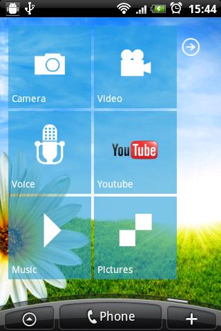 7 Widgets Media Android Tools