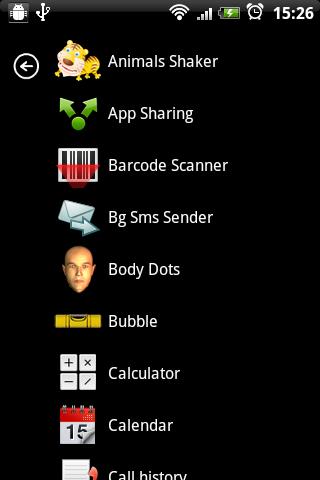 7 Widgets Media Android Tools