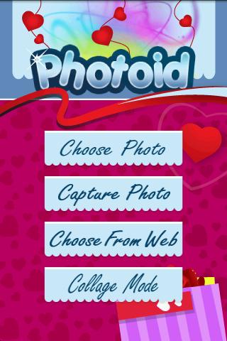 Photoid Valentine Edition Android Photography