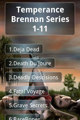 Temperance Brennan Series 1-11 Android Social