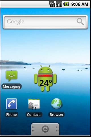 Weather Droid Widget Lite Android Weather