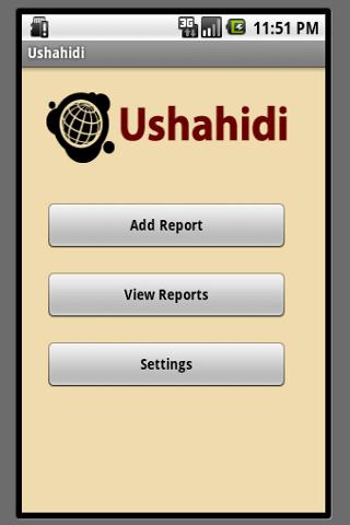 Ushahidi Android Communication