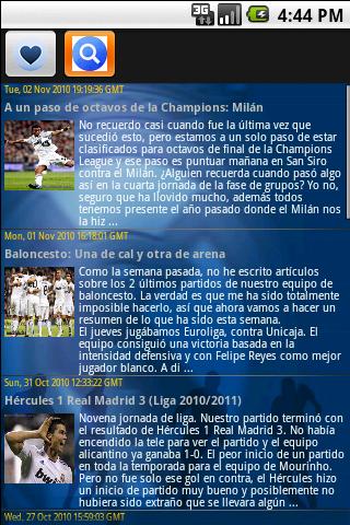 Real Madrid Top Noticias