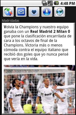 Real Madrid Top Noticias Android Sports