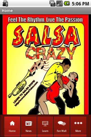 Salsa Dance Android Entertainment