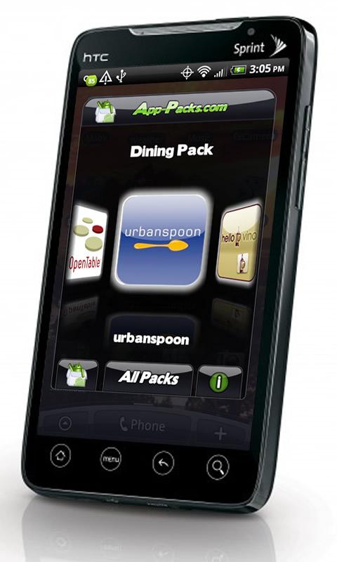 Dining Pack (FREE) Android Travel & Local