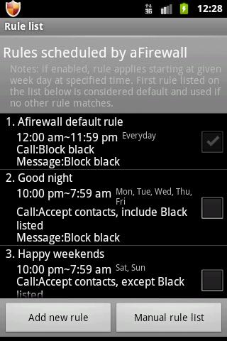 Call & Message blocker Android Tools