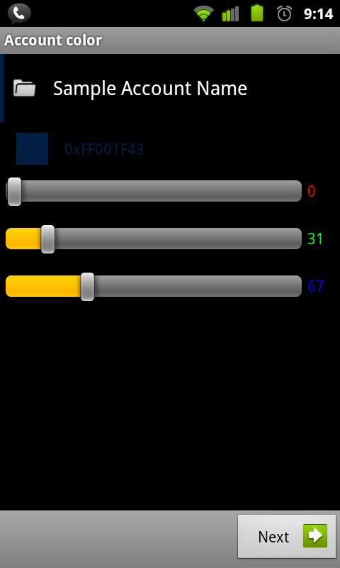 Enhanced Email Android Communication