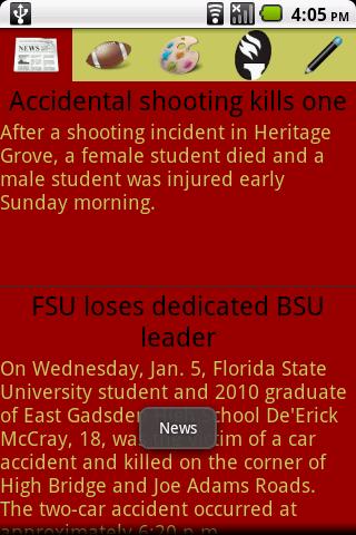 FSU News Reader Android News & Magazines