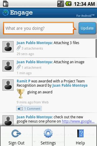 MangoSpring Mobile Android Productivity