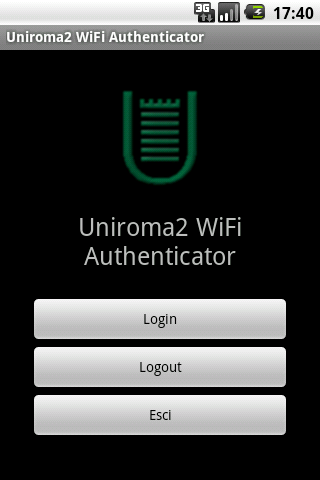 Uniroma 2 WiFi Authenticator Android Tools