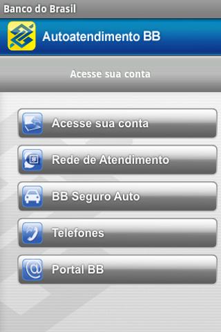 Banco do Brasil Android Finance