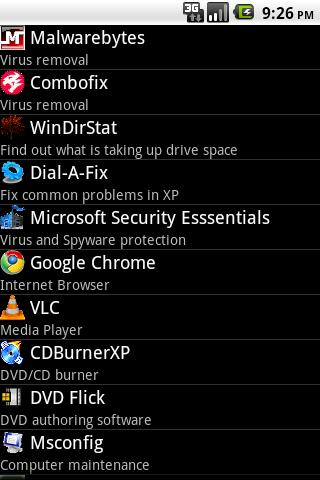 Computer Troubleshooter Android Tools