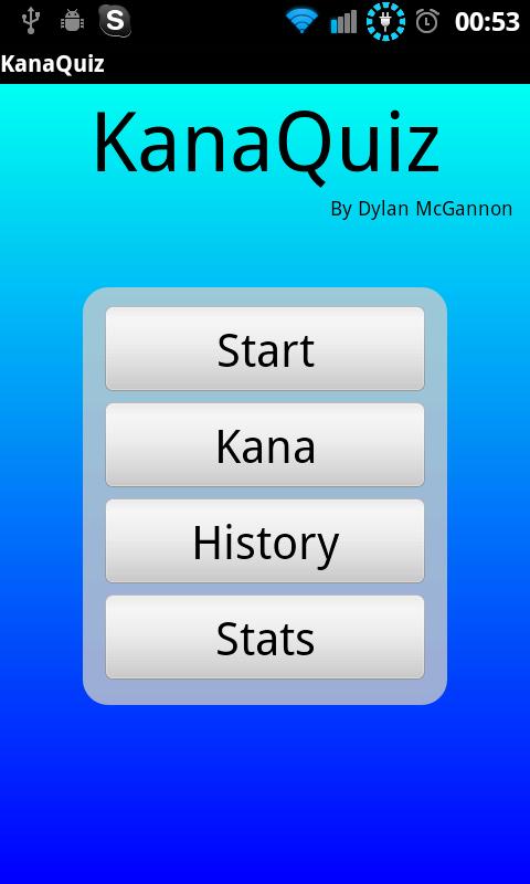 KanaQuiz Android Education