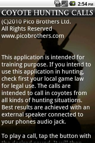 Coyote Hunting Calls Free Android Sports