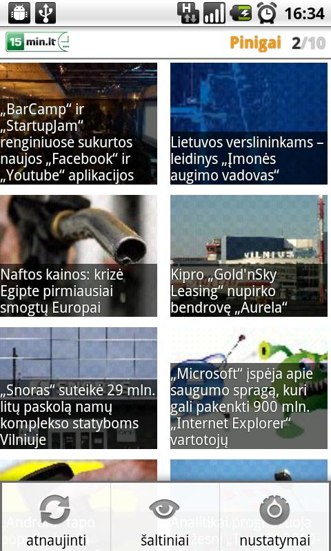 LT Naujienos Android News & Magazines
