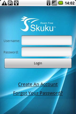 Skuku VOIP & Roaming Android Communication