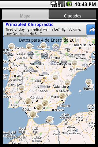 eltiempo Android Weather