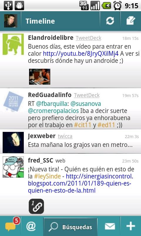 TweetTopics Pro Android Social