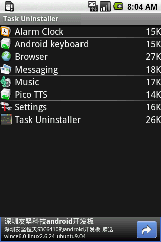 Task Uninstaller Android Tools