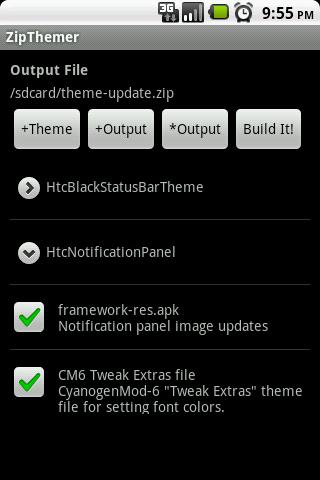ZipThemer Android Tools