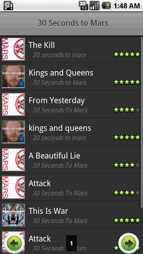 30 Seconds to Mars Ringtone Android Entertainment