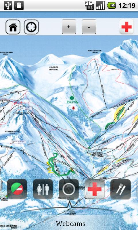 Les 3 vallées Android Sports