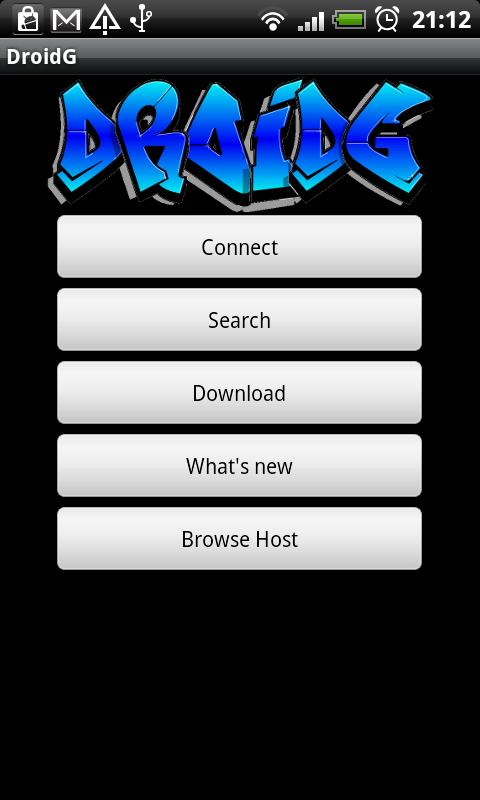 Gnutella client for Android