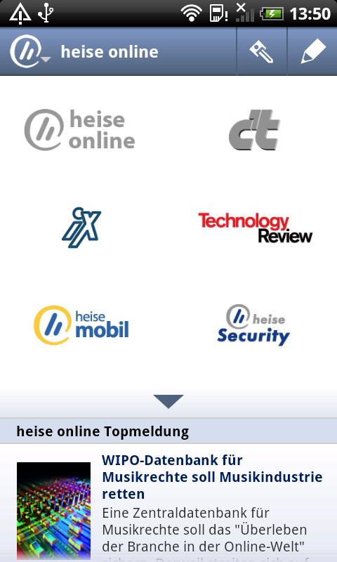 heise online Android News & Magazines